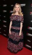 Lucy Boynton dress