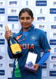 Mithali Raj bottle