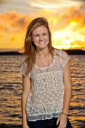 Mackenzie Lintz sunset