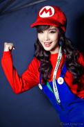 Alodia Gosiengfiao gorra