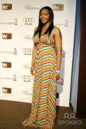 Nona Gaye striped dress