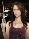 Melanie Scrofano weapon