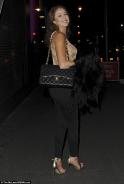 Laura Carter gold heels