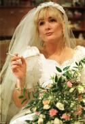 Caroline Aherne cigarette