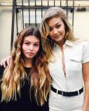 Thylane Blondeau friends