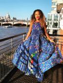 Naomi Osaka dress