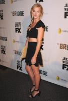 Emily wickersham black dress