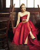 Amanda Abbington glass