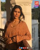 Sonam Bajwa balcony