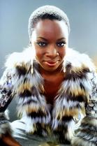 Danai Gurira coat