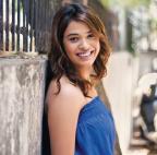 Shalmali Kholgade smile