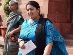 Smriti Irani letter