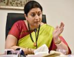 Smriti Irani interview