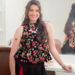 Geetha Madhuri mirror