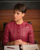 Cush Jumbo leaves