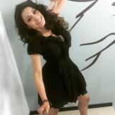 Karla Baso Vestido Negro