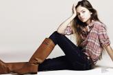 Thylane Blondeau boots