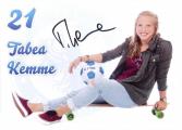 Tabea Kemme skateboard