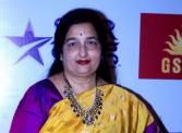 Anuradha Paudwal necklace