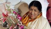 Lata Mangeshkar flowers