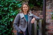 Nicola walker gray jacket