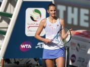 Karolina Pliskova juego