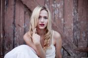 Johanna Braddy red lips