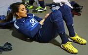 Louisa Necib resting