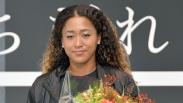 Naomi Osaka flowers