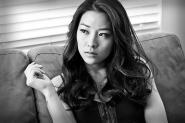 Arden Cho black and white