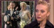 Amanda Abbington wedding