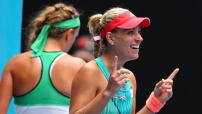 Angelique Kerber triumph