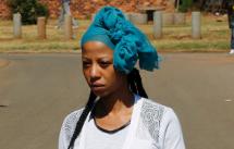 Kelly Khumalo Triste