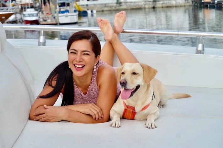 Alice Dixson mascotas