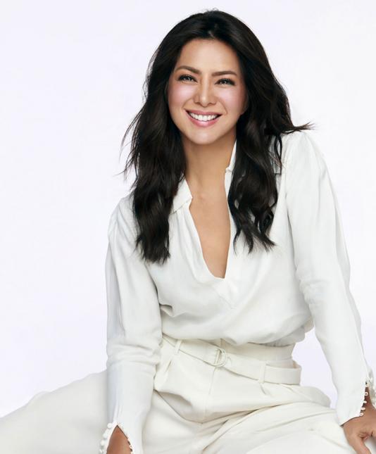 Alice Dixson sonrisa