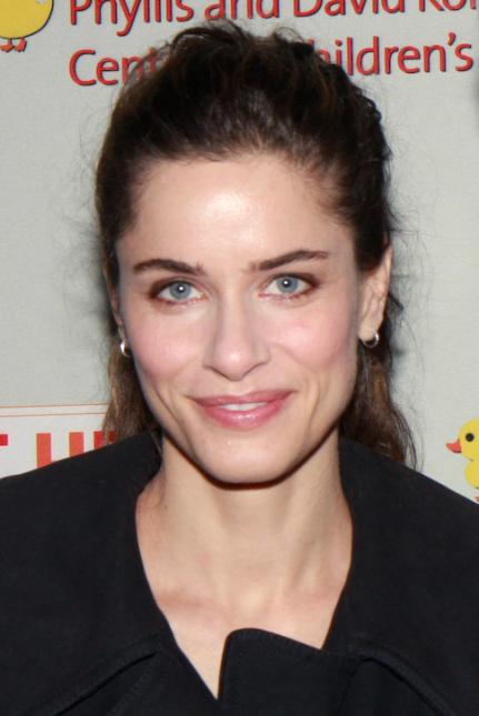 Amanda Peet Close UP