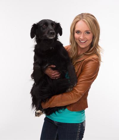 Amber Marshall dog