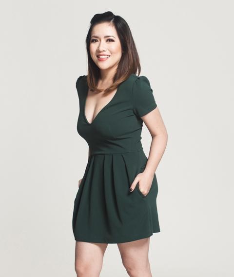 Angeline Quinto dress