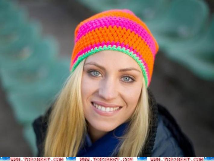 Angelique Kerber colors