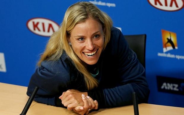 Angelique Kerber interview