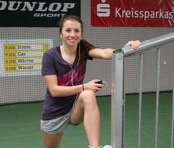 Annika Beck athlete