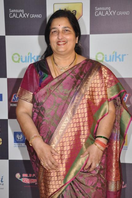 Anuradha Paudwal event