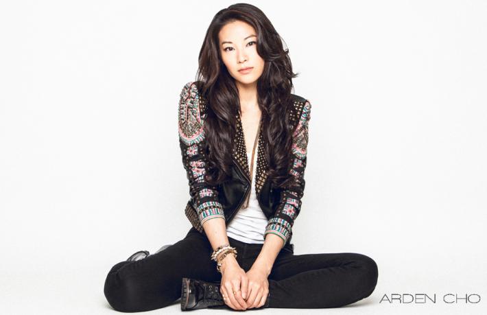 Arden Cho white background