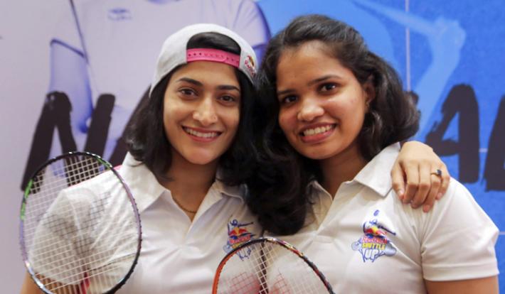 Ashwini Ponnappa friends