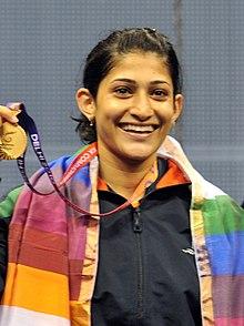 Ashwini Ponnappa medal