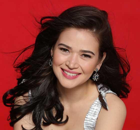 Bela Padilla face