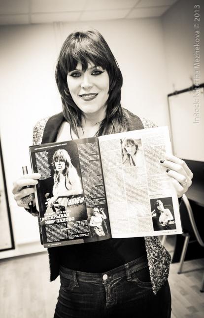 Beth Hart magazine