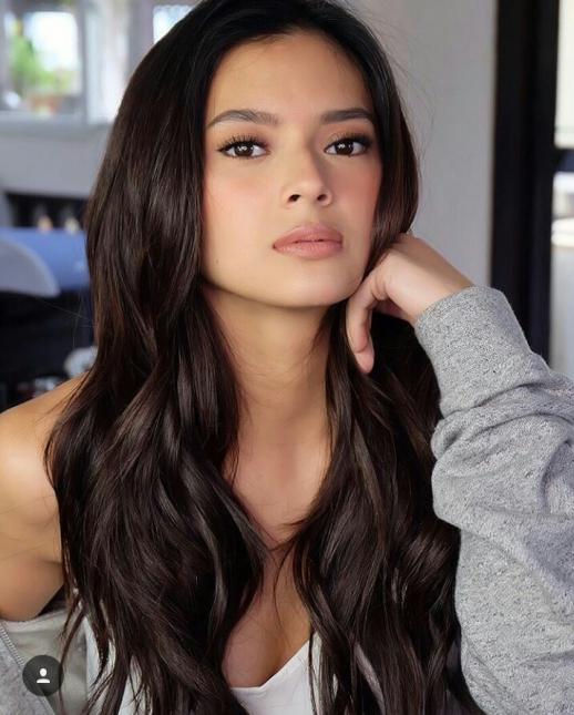 Bianca Umali face