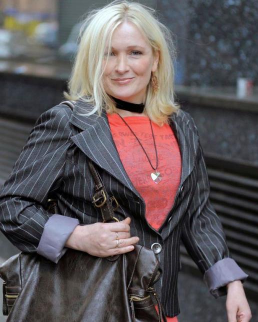 Caroline Aherne comedian