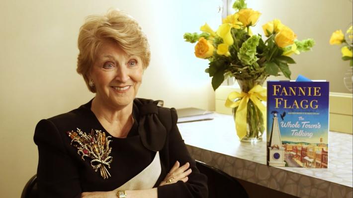 Fannie Flagg roses